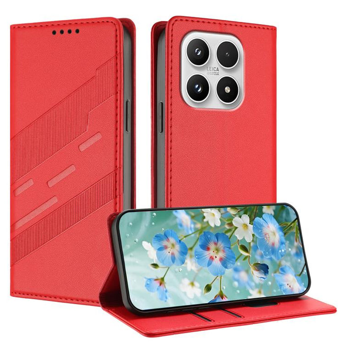 Cartera multifuncional con relieve y funda de cuero estilo retro para teléfono, For Xiaomi 17 Max 5G, For Xiaomi 17T Pro 5G, For Xiaomi 17T 5G, For Xiaomi 17 Ultra, For Xiaomi 17 Pro Max, For Xiaomi 17 Pro, For Xiaomi 17, For Xiaomi Poco M7 4G 169mm   ...