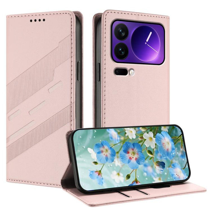 Cartera multifuncional con relieve y funda de cuero estilo retro para teléfono, For Xiaomi 17 Max 5G, For Xiaomi 17T Pro 5G, For Xiaomi 17T 5G, For Xiaomi 17 Ultra, For Xiaomi 17 Pro Max, For Xiaomi 17 Pro, For Xiaomi 17, For Xiaomi Poco M7 4G 169mm   ...