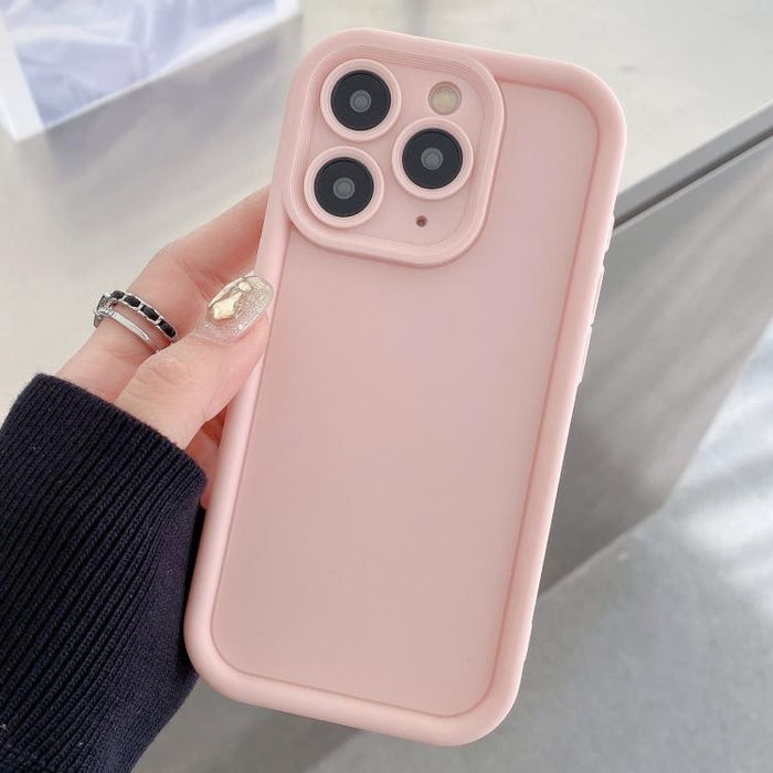 Shockproof Frame Frosted Precise Hole TPU Phone Case, For iPhone 11 Pro Max, For iPhone 11, For iPhone 11 Pro, For iPhone X / XS, For iPhone XR, For iPhone XS Max, For iPhone 8 Plus / 7 Plus