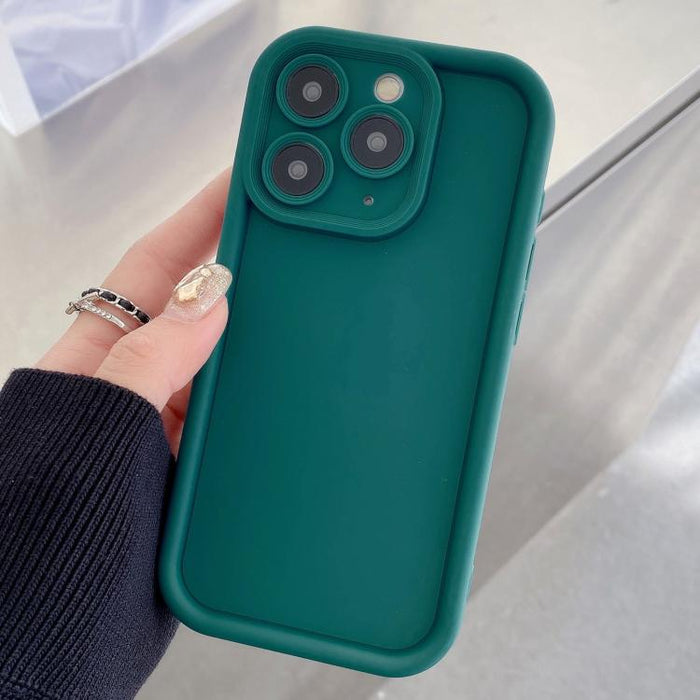 Shockproof Frame Frosted Precise Hole TPU Phone Case, For iPhone 11 Pro Max, For iPhone 11, For iPhone 11 Pro, For iPhone X / XS, For iPhone XR, For iPhone XS Max, For iPhone 8 Plus / 7 Plus