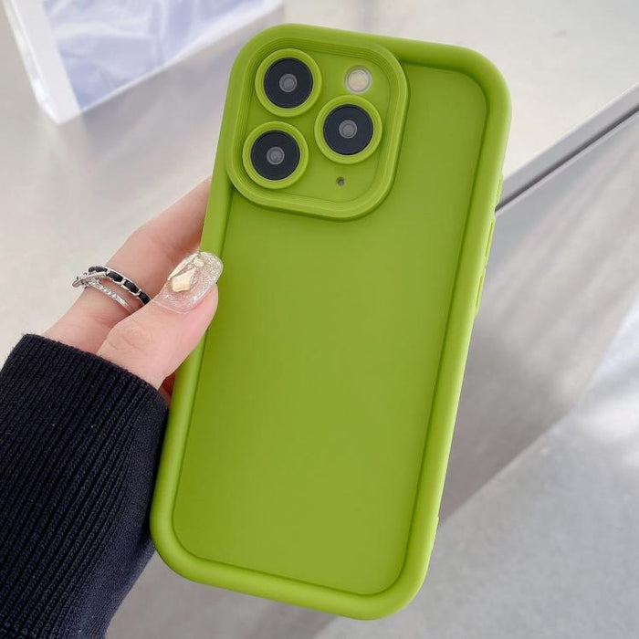 Shockproof Frame Frosted Precise Hole TPU Phone Case, For iPhone 11 Pro Max, For iPhone 11, For iPhone 11 Pro, For iPhone X / XS, For iPhone XR, For iPhone XS Max, For iPhone 8 Plus / 7 Plus