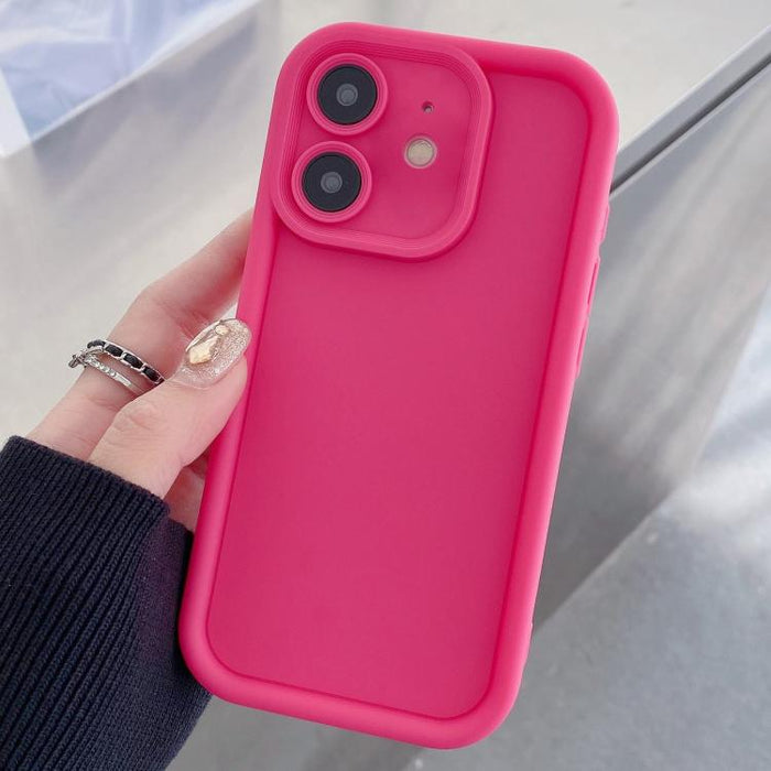 Shockproof Frame Frosted Precise Hole TPU Phone Case, For iPhone 11 Pro Max, For iPhone 11, For iPhone 11 Pro, For iPhone X / XS, For iPhone XR, For iPhone XS Max, For iPhone 8 Plus / 7 Plus