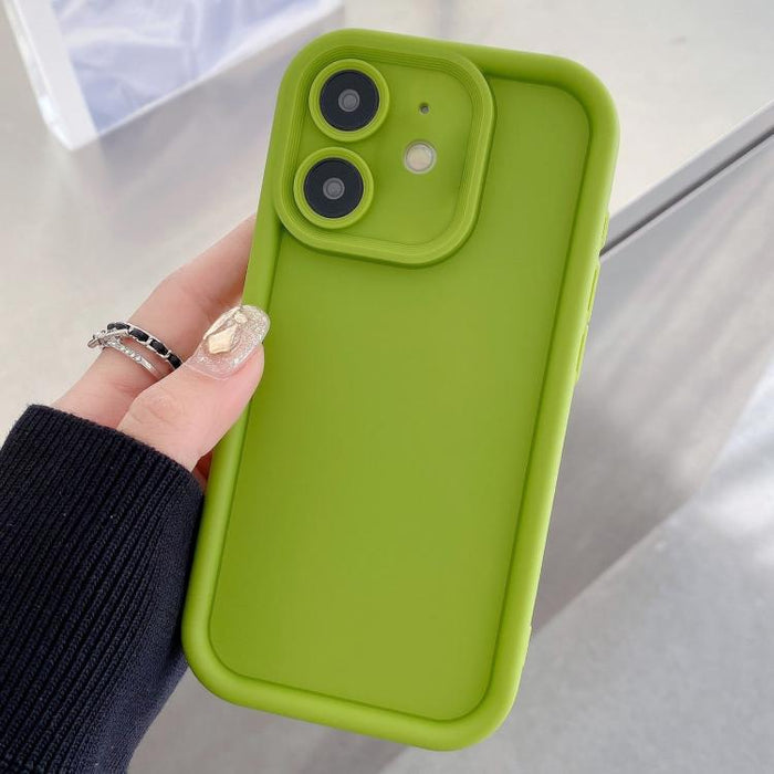 Shockproof Frame Frosted Precise Hole TPU Phone Case, For iPhone 11 Pro Max, For iPhone 11, For iPhone 11 Pro, For iPhone X / XS, For iPhone XR, For iPhone XS Max, For iPhone 8 Plus / 7 Plus