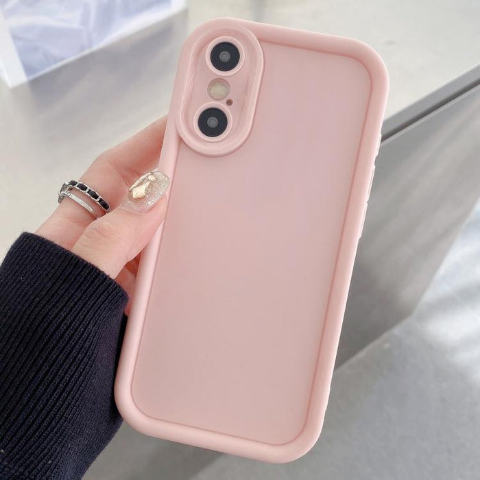 Shockproof Frame Frosted Precise Hole TPU Phone Case, For iPhone 11 Pro Max, For iPhone 11, For iPhone 11 Pro, For iPhone X / XS, For iPhone XR, For iPhone XS Max, For iPhone 8 Plus / 7 Plus