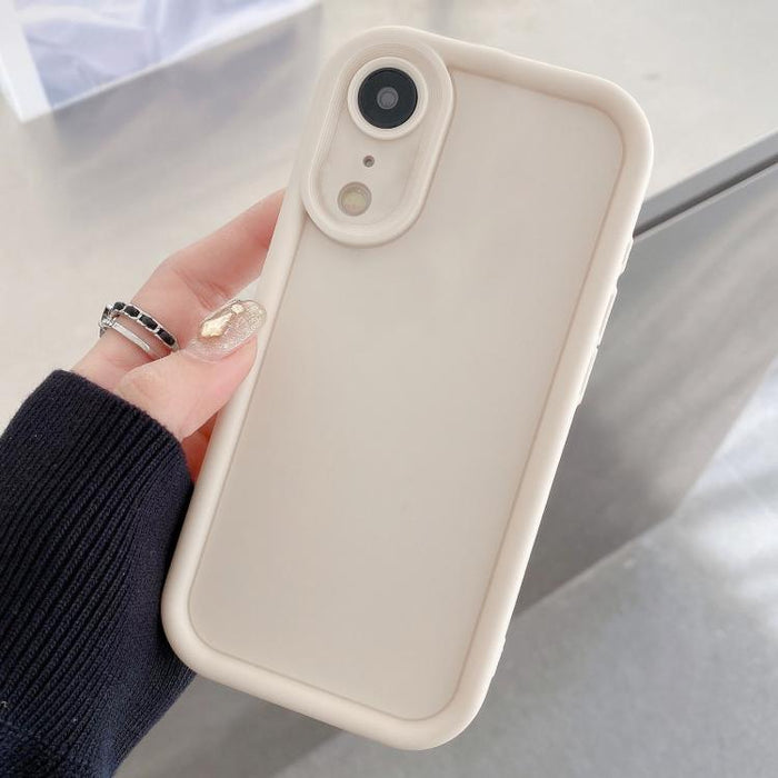 Shockproof Frame Frosted Precise Hole TPU Phone Case, For iPhone 11 Pro Max, For iPhone 11, For iPhone 11 Pro, For iPhone X / XS, For iPhone XR, For iPhone XS Max, For iPhone 8 Plus / 7 Plus