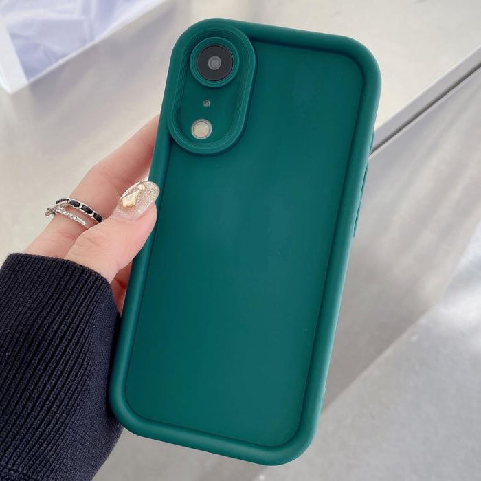 Shockproof Frame Frosted Precise Hole TPU Phone Case, For iPhone 11 Pro Max, For iPhone 11, For iPhone 11 Pro, For iPhone X / XS, For iPhone XR, For iPhone XS Max, For iPhone 8 Plus / 7 Plus