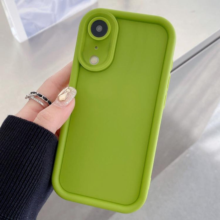 Shockproof Frame Frosted Precise Hole TPU Phone Case, For iPhone 11 Pro Max, For iPhone 11, For iPhone 11 Pro, For iPhone X / XS, For iPhone XR, For iPhone XS Max, For iPhone 8 Plus / 7 Plus