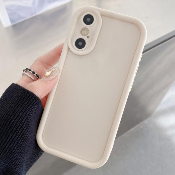 Shockproof Frame Frosted Precise Hole TPU Phone Case, For iPhone 11 Pro Max, For iPhone 11, For iPhone 11 Pro, For iPhone X / XS, For iPhone XR, For iPhone XS Max, For iPhone 8 Plus / 7 Plus