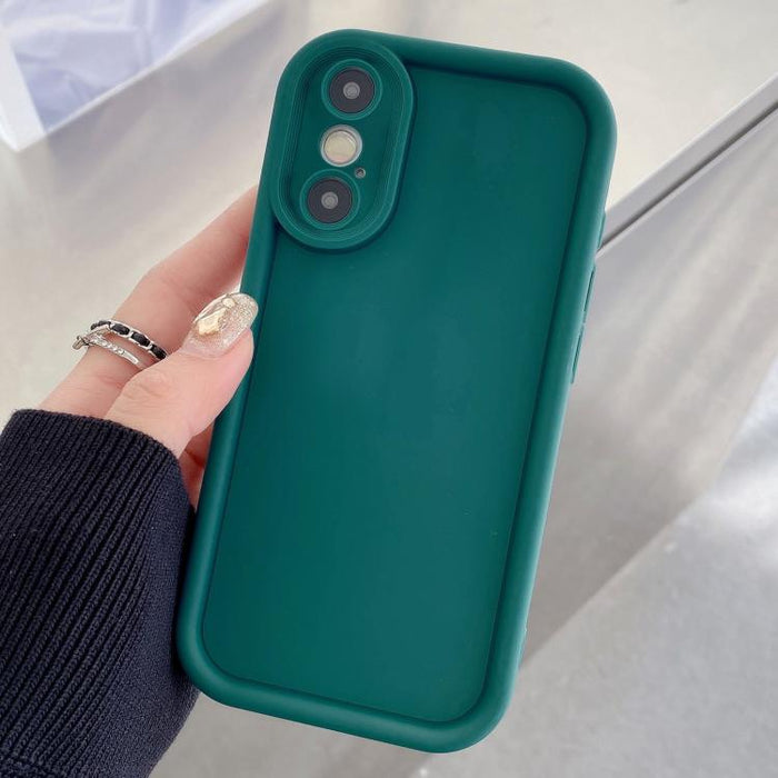 Shockproof Frame Frosted Precise Hole TPU Phone Case, For iPhone 11 Pro Max, For iPhone 11, For iPhone 11 Pro, For iPhone X / XS, For iPhone XR, For iPhone XS Max, For iPhone 8 Plus / 7 Plus