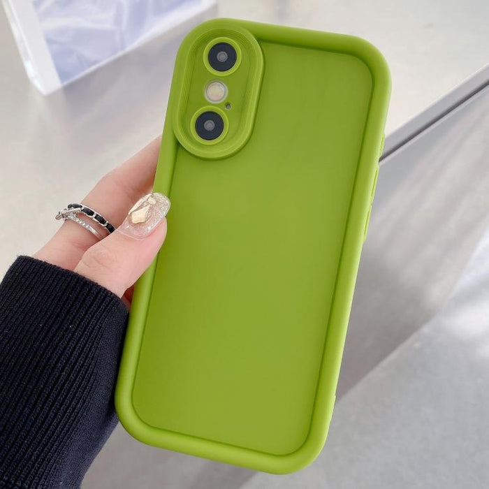 Shockproof Frame Frosted Precise Hole TPU Phone Case, For iPhone 11 Pro Max, For iPhone 11, For iPhone 11 Pro, For iPhone X / XS, For iPhone XR, For iPhone XS Max, For iPhone 8 Plus / 7 Plus