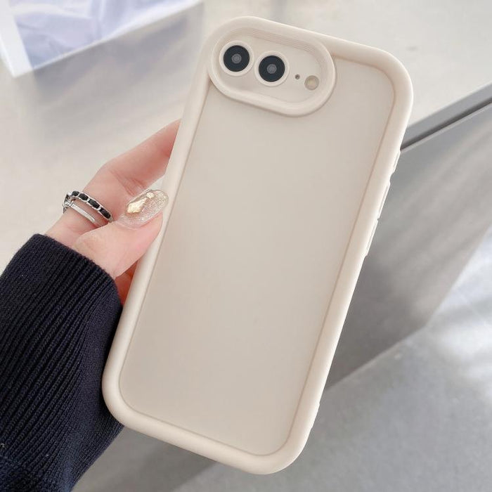 Shockproof Frame Frosted Precise Hole TPU Phone Case, For iPhone 11 Pro Max, For iPhone 11, For iPhone 11 Pro, For iPhone X / XS, For iPhone XR, For iPhone XS Max, For iPhone 8 Plus / 7 Plus