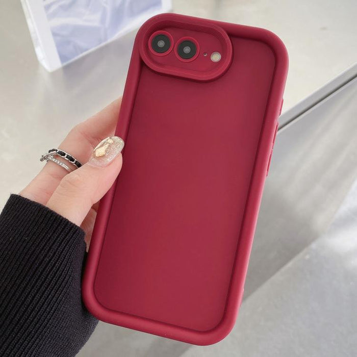 Shockproof Frame Frosted Precise Hole TPU Phone Case, For iPhone 11 Pro Max, For iPhone 11, For iPhone 11 Pro, For iPhone X / XS, For iPhone XR, For iPhone XS Max, For iPhone 8 Plus / 7 Plus