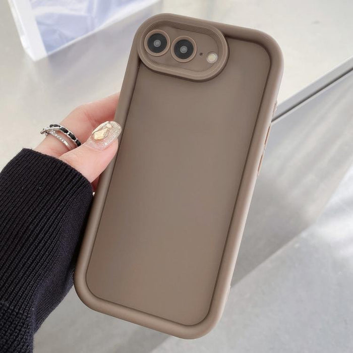 Shockproof Frame Frosted Precise Hole TPU Phone Case, For iPhone 11 Pro Max, For iPhone 11, For iPhone 11 Pro, For iPhone X / XS, For iPhone XR, For iPhone XS Max, For iPhone 8 Plus / 7 Plus