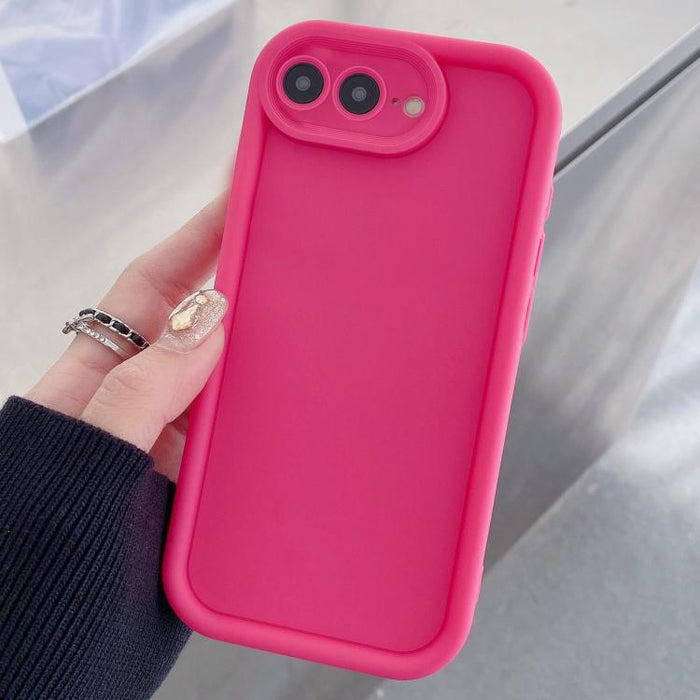 Shockproof Frame Frosted Precise Hole TPU Phone Case, For iPhone 11 Pro Max, For iPhone 11, For iPhone 11 Pro, For iPhone X / XS, For iPhone XR, For iPhone XS Max, For iPhone 8 Plus / 7 Plus