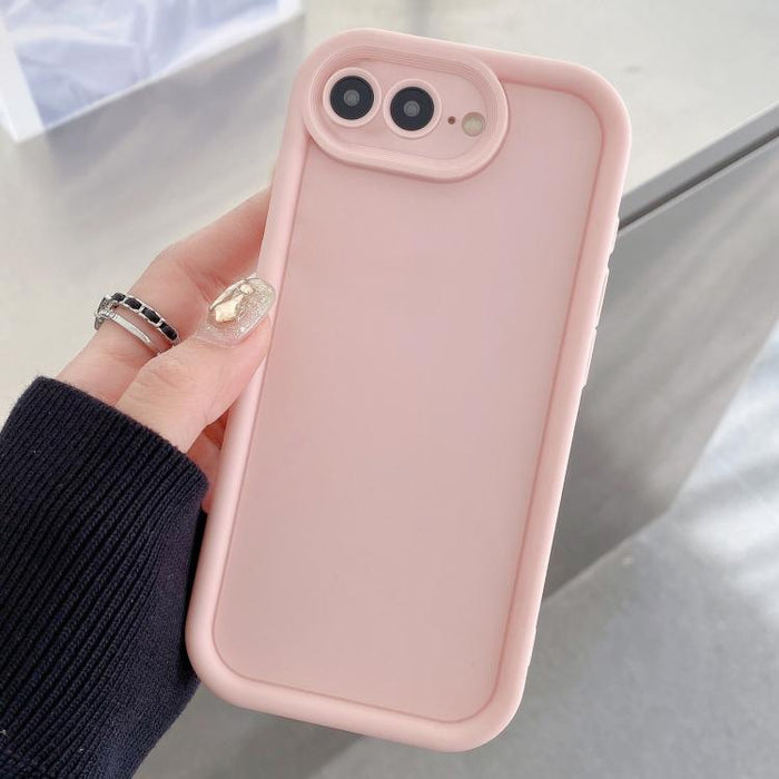 Shockproof Frame Frosted Precise Hole TPU Phone Case, For iPhone 11 Pro Max, For iPhone 11, For iPhone 11 Pro, For iPhone X / XS, For iPhone XR, For iPhone XS Max, For iPhone 8 Plus / 7 Plus