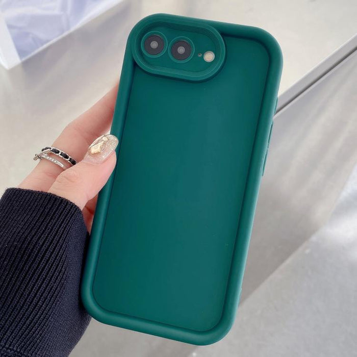 Shockproof Frame Frosted Precise Hole TPU Phone Case, For iPhone 11 Pro Max, For iPhone 11, For iPhone 11 Pro, For iPhone X / XS, For iPhone XR, For iPhone XS Max, For iPhone 8 Plus / 7 Plus
