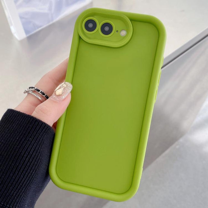 Shockproof Frame Frosted Precise Hole TPU Phone Case, For iPhone 11 Pro Max, For iPhone 11, For iPhone 11 Pro, For iPhone X / XS, For iPhone XR, For iPhone XS Max, For iPhone 8 Plus / 7 Plus