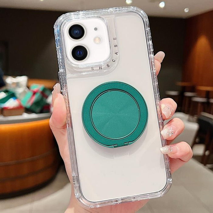 Dreamland Transparent MagSafe Holder Phone Case, For iPhone 13 Pro Max, For iPhone 13 Pro, For iPhone 13, For iPhone 12 / 12 Pro, For iPhone 12 Pro Max, For iPhone 11 Pro Max, For iPhone 11