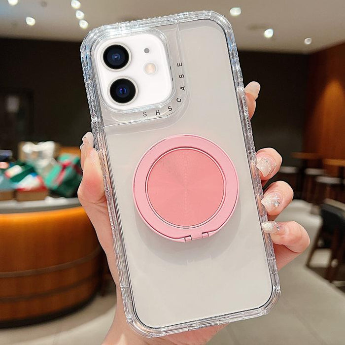Dreamland Transparent MagSafe Holder Phone Case, For iPhone 13 Pro Max, For iPhone 13 Pro, For iPhone 13, For iPhone 12 / 12 Pro, For iPhone 12 Pro Max, For iPhone 11 Pro Max, For iPhone 11