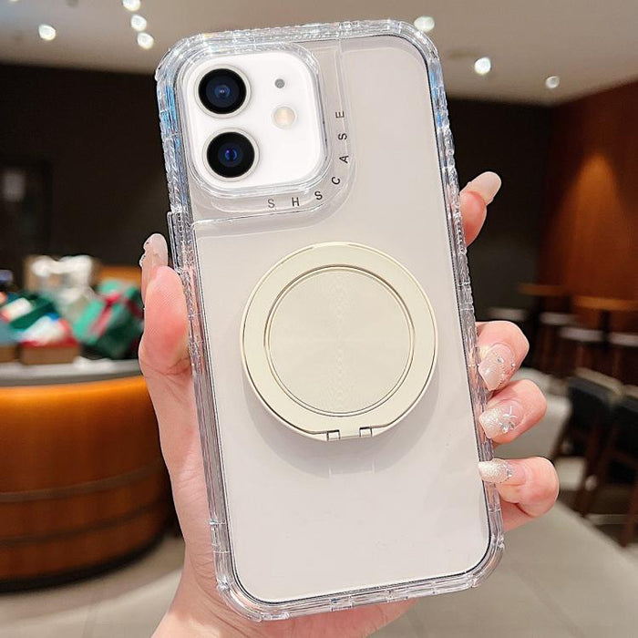 Dreamland Transparent MagSafe Holder Phone Case, For iPhone 13 Pro Max, For iPhone 13 Pro, For iPhone 13, For iPhone 12 / 12 Pro, For iPhone 12 Pro Max, For iPhone 11 Pro Max, For iPhone 11