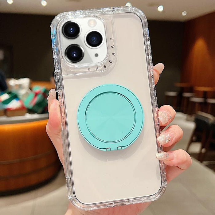 Dreamland Transparent MagSafe Holder Phone Case, For iPhone 13 Pro Max, For iPhone 13 Pro, For iPhone 13, For iPhone 12 / 12 Pro, For iPhone 12 Pro Max, For iPhone 11 Pro Max, For iPhone 11