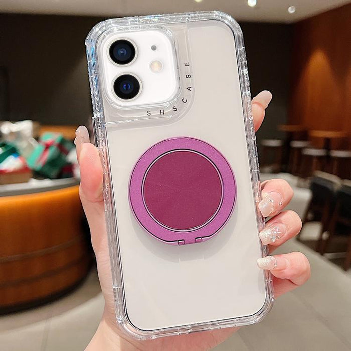 Dreamland Transparent MagSafe Holder Phone Case, For iPhone 13 Pro Max, For iPhone 13 Pro, For iPhone 13, For iPhone 12 / 12 Pro, For iPhone 12 Pro Max, For iPhone 11 Pro Max, For iPhone 11