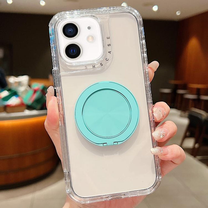 Dreamland Transparent MagSafe Holder Phone Case, For iPhone 13 Pro Max, For iPhone 13 Pro, For iPhone 13, For iPhone 12 / 12 Pro, For iPhone 12 Pro Max, For iPhone 11 Pro Max, For iPhone 11