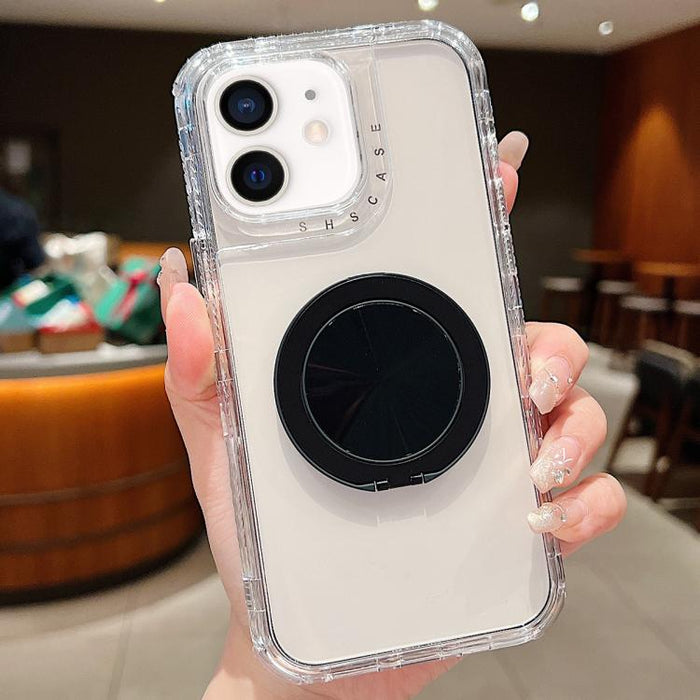 Dreamland Transparent MagSafe Holder Phone Case, For iPhone 13 Pro Max, For iPhone 13 Pro, For iPhone 13, For iPhone 12 / 12 Pro, For iPhone 12 Pro Max, For iPhone 11 Pro Max, For iPhone 11