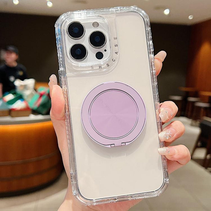 Dreamland Transparent MagSafe Holder Phone Case, For iPhone 13 Pro Max, For iPhone 13 Pro, For iPhone 13, For iPhone 12 / 12 Pro, For iPhone 12 Pro Max, For iPhone 11 Pro Max, For iPhone 11