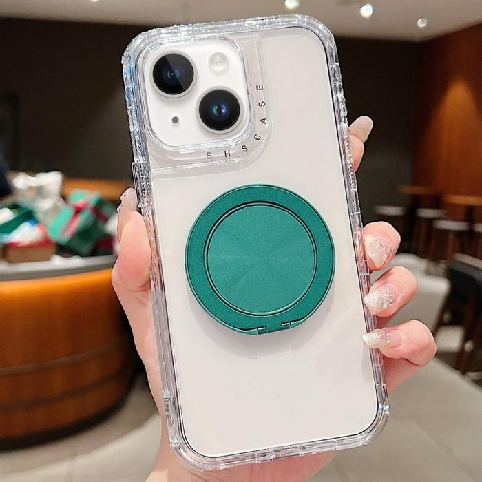 Dreamland Transparent MagSafe Holder Phone Case, For iPhone 13 Pro Max, For iPhone 13 Pro, For iPhone 13, For iPhone 12 / 12 Pro, For iPhone 12 Pro Max, For iPhone 11 Pro Max, For iPhone 11