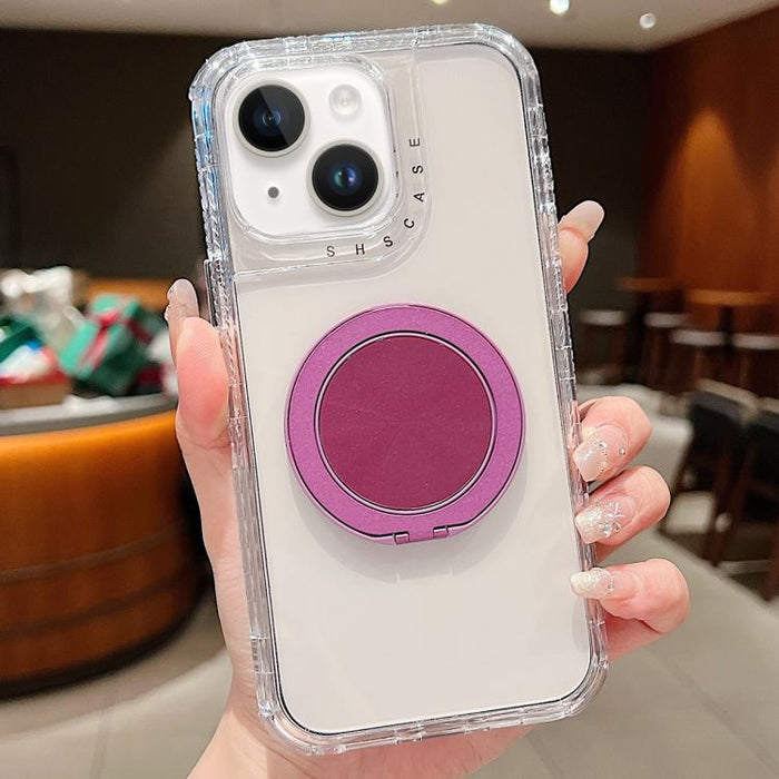 Dreamland Transparent MagSafe Holder Phone Case, For iPhone 13 Pro Max, For iPhone 13 Pro, For iPhone 13, For iPhone 12 / 12 Pro, For iPhone 12 Pro Max, For iPhone 11 Pro Max, For iPhone 11