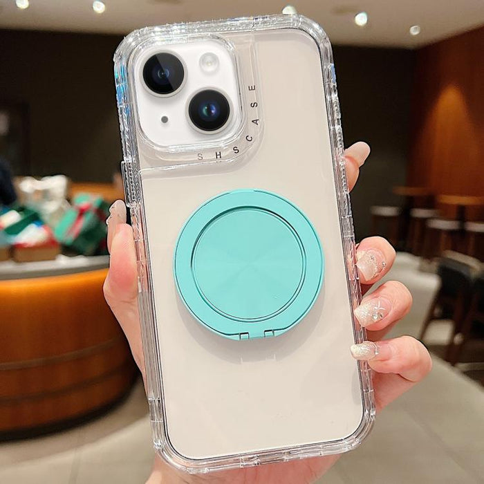 Dreamland Transparent MagSafe Holder Phone Case, For iPhone 13 Pro Max, For iPhone 13 Pro, For iPhone 13, For iPhone 12 / 12 Pro, For iPhone 12 Pro Max, For iPhone 11 Pro Max, For iPhone 11