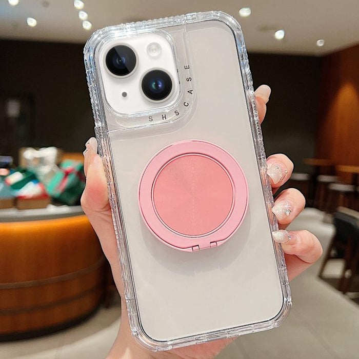 Dreamland Transparent MagSafe Holder Phone Case, For iPhone 13 Pro Max, For iPhone 13 Pro, For iPhone 13, For iPhone 12 / 12 Pro, For iPhone 12 Pro Max, For iPhone 11 Pro Max, For iPhone 11