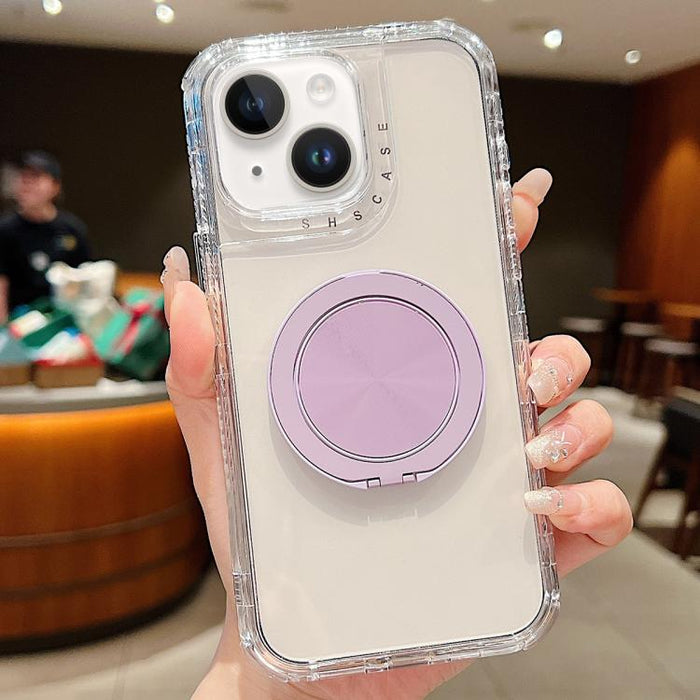 Dreamland Transparent MagSafe Holder Phone Case, For iPhone 13 Pro Max, For iPhone 13 Pro, For iPhone 13, For iPhone 12 / 12 Pro, For iPhone 12 Pro Max, For iPhone 11 Pro Max, For iPhone 11