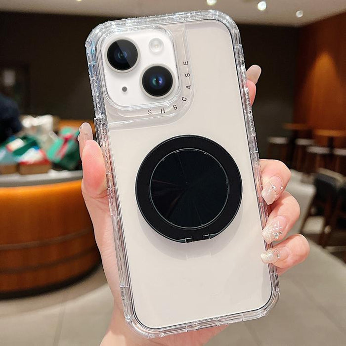 Dreamland Transparent MagSafe Holder Phone Case, For iPhone 13 Pro Max, For iPhone 13 Pro, For iPhone 13, For iPhone 12 / 12 Pro, For iPhone 12 Pro Max, For iPhone 11 Pro Max, For iPhone 11