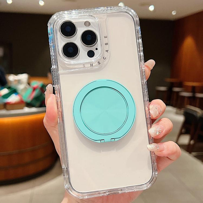 Dreamland Transparent MagSafe Holder Phone Case, For iPhone 13 Pro Max, For iPhone 13 Pro, For iPhone 13, For iPhone 12 / 12 Pro, For iPhone 12 Pro Max, For iPhone 11 Pro Max, For iPhone 11