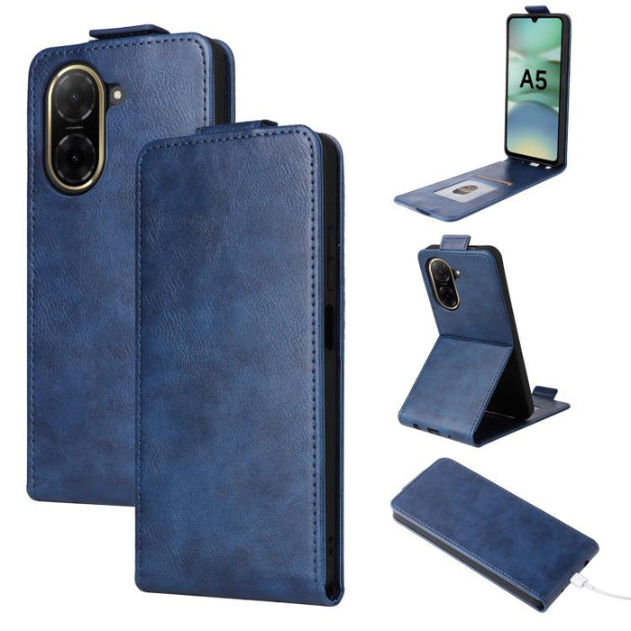 Funda de cuero magnética vertical con tapa abatible y hebilla, For Redmi A7 Pro 171mm / Poco C85x 5G, For Redmi 15a 5G / R70 5G / R70m 5G, For Redmi Turbo 5 Max 5G / Poco X8 Pro Max 5G, For Xiaomi Poco X8 Pro / Redmi Turbo 5                            ...