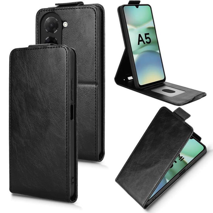 Funda de cuero magnética vertical con tapa abatible y hebilla, For Redmi A7 Pro 171mm / Poco C85x 5G, For Redmi 15a 5G / R70 5G / R70m 5G, For Redmi Turbo 5 Max 5G / Poco X8 Pro Max 5G, For Xiaomi Poco X8 Pro / Redmi Turbo 5                            ...