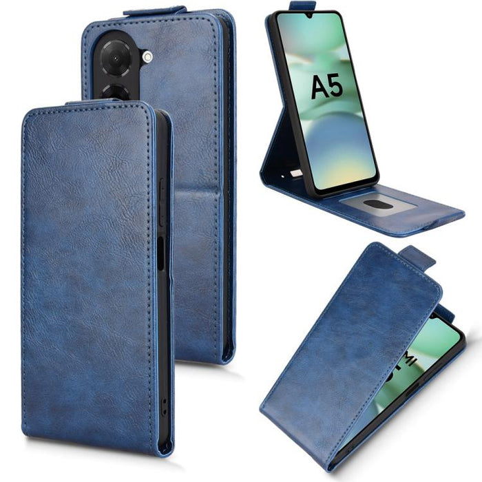 Funda de cuero magnética vertical con tapa abatible y hebilla, For Redmi A7 Pro 171mm / Poco C85x 5G, For Redmi 15a 5G / R70 5G / R70m 5G, For Redmi Turbo 5 Max 5G / Poco X8 Pro Max 5G, For Xiaomi Poco X8 Pro / Redmi Turbo 5                            ...