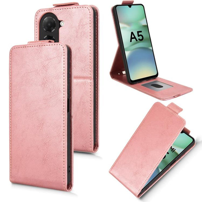 Funda de cuero magnética vertical con tapa abatible y hebilla, For Redmi A7 Pro 171mm / Poco C85x 5G, For Redmi 15a 5G / R70 5G / R70m 5G, For Redmi Turbo 5 Max 5G / Poco X8 Pro Max 5G, For Xiaomi Poco X8 Pro / Redmi Turbo 5                            ...