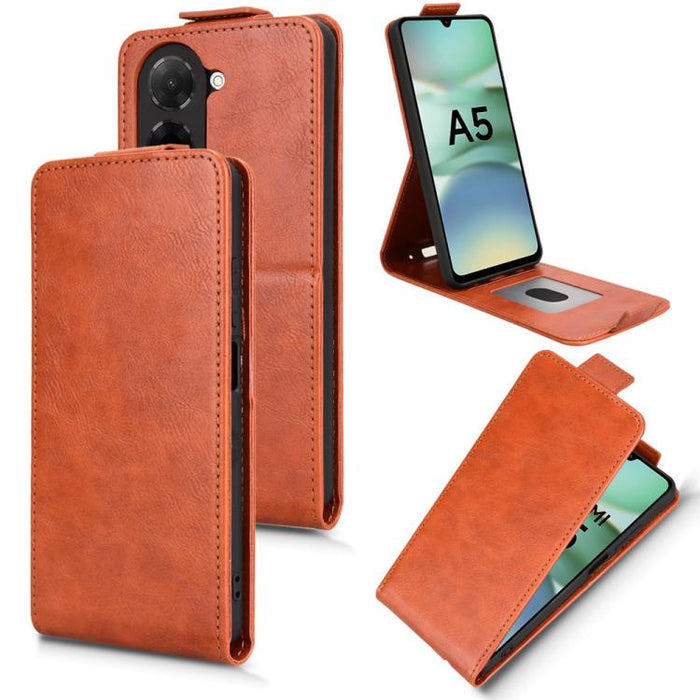 Funda de cuero magnética vertical con tapa abatible y hebilla, For Redmi A7 Pro 171mm / Poco C85x 5G, For Redmi 15a 5G / R70 5G / R70m 5G, For Redmi Turbo 5 Max 5G / Poco X8 Pro Max 5G, For Xiaomi Poco X8 Pro / Redmi Turbo 5                            ...