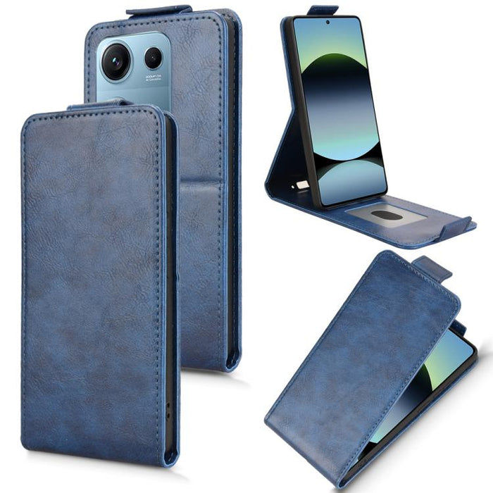 Funda de cuero magnética vertical con tapa abatible y hebilla, For Redmi A7 Pro 171mm / Poco C85x 5G, For Redmi 15a 5G / R70 5G / R70m 5G, For Redmi Turbo 5 Max 5G / Poco X8 Pro Max 5G, For Xiaomi Poco X8 Pro / Redmi Turbo 5                            ...