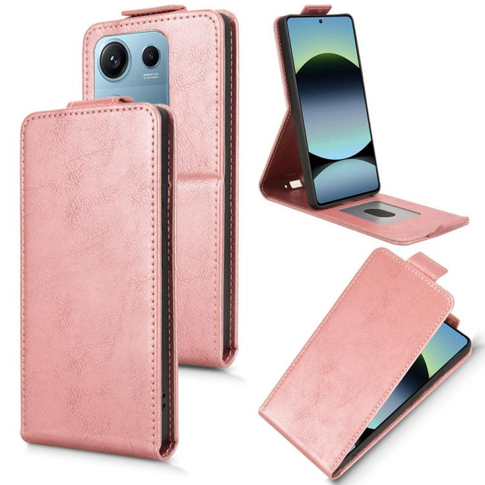 Funda de cuero magnética vertical con tapa abatible y hebilla, For Redmi A7 Pro 171mm / Poco C85x 5G, For Redmi 15a 5G / R70 5G / R70m 5G, For Redmi Turbo 5 Max 5G / Poco X8 Pro Max 5G, For Xiaomi Poco X8 Pro / Redmi Turbo 5                            ...
