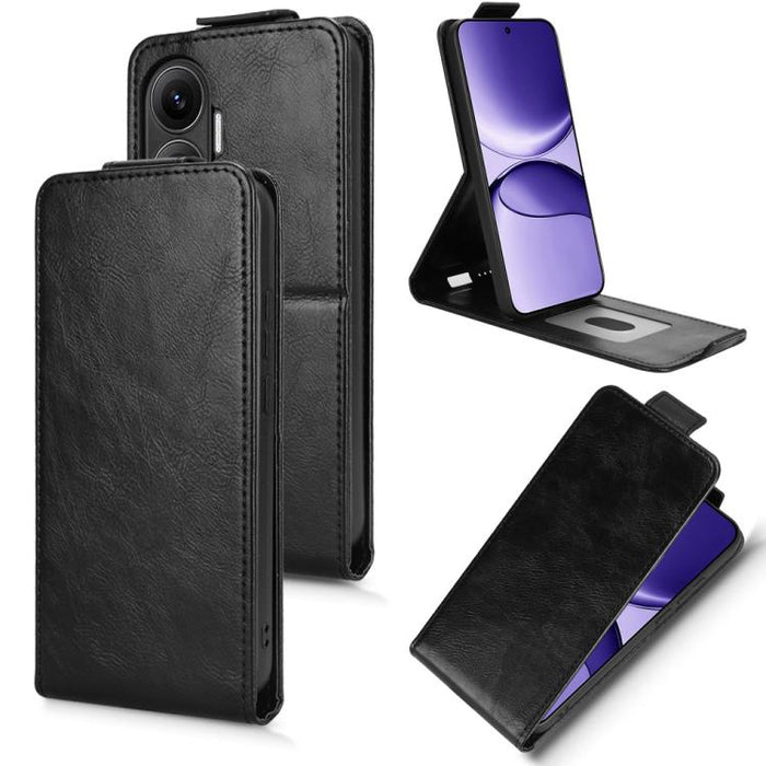 Funda de cuero magnética vertical con tapa abatible y hebilla, For Redmi A7 Pro 171mm / Poco C85x 5G, For Redmi 15a 5G / R70 5G / R70m 5G, For Redmi Turbo 5 Max 5G / Poco X8 Pro Max 5G, For Xiaomi Poco X8 Pro / Redmi Turbo 5                            ...