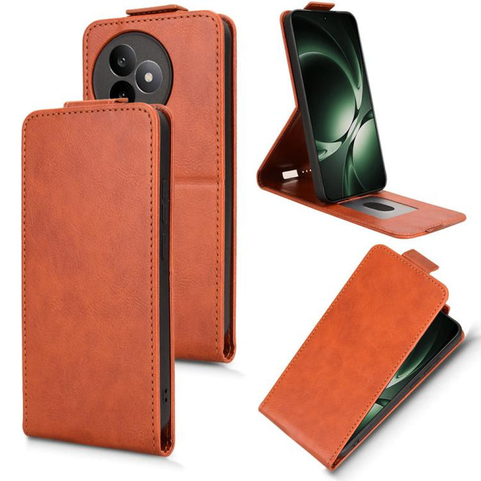 Funda de cuero magnética vertical con tapa abatible y hebilla, For Redmi A7 Pro 171mm / Poco C85x 5G, For Redmi 15a 5G / R70 5G / R70m 5G, For Redmi Turbo 5 Max 5G / Poco X8 Pro Max 5G, For Xiaomi Poco X8 Pro / Redmi Turbo 5                            ...