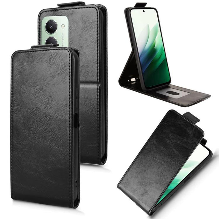Funda de cuero magnética vertical con tapa abatible y hebilla, For Redmi A7 Pro 171mm / Poco C85x 5G, For Redmi 15a 5G / R70 5G / R70m 5G, For Redmi Turbo 5 Max 5G / Poco X8 Pro Max 5G, For Xiaomi Poco X8 Pro / Redmi Turbo 5                            ...