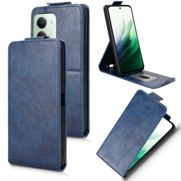 Funda de cuero magnética vertical con tapa abatible y hebilla, For Redmi A7 Pro 171mm / Poco C85x 5G, For Redmi 15a 5G / R70 5G / R70m 5G, For Redmi Turbo 5 Max 5G / Poco X8 Pro Max 5G, For Xiaomi Poco X8 Pro / Redmi Turbo 5                            ...
