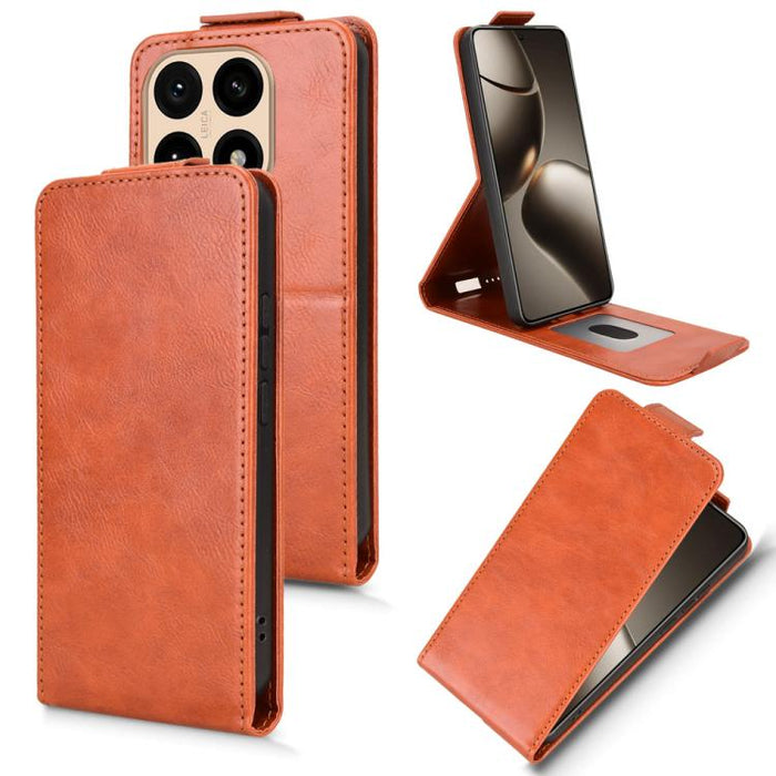 Funda de cuero magnética vertical con tapa abatible y hebilla, For Redmi A7 Pro 171mm / Poco C85x 5G, For Redmi 15a 5G / R70 5G / R70m 5G, For Redmi Turbo 5 Max 5G / Poco X8 Pro Max 5G, For Xiaomi Poco X8 Pro / Redmi Turbo 5                            ...