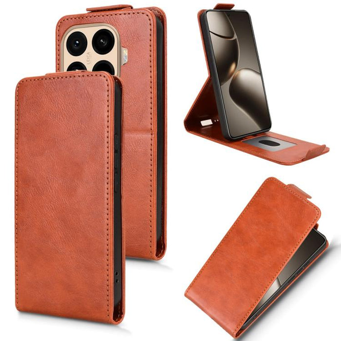 Funda de cuero magnética vertical con tapa abatible y hebilla, For Redmi A7 Pro 171mm / Poco C85x 5G, For Redmi 15a 5G / R70 5G / R70m 5G, For Redmi Turbo 5 Max 5G / Poco X8 Pro Max 5G, For Xiaomi Poco X8 Pro / Redmi Turbo 5                            ...