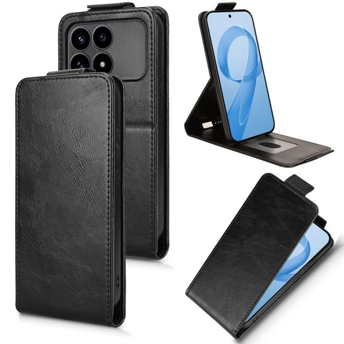 Funda de cuero magnética vertical con tapa abatible y hebilla, For Redmi A7 Pro 171mm / Poco C85x 5G, For Redmi 15a 5G / R70 5G / R70m 5G, For Redmi Turbo 5 Max 5G / Poco X8 Pro Max 5G, For Xiaomi Poco X8 Pro / Redmi Turbo 5                            ...